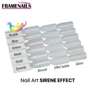 Glitter Sirène Effect Multi