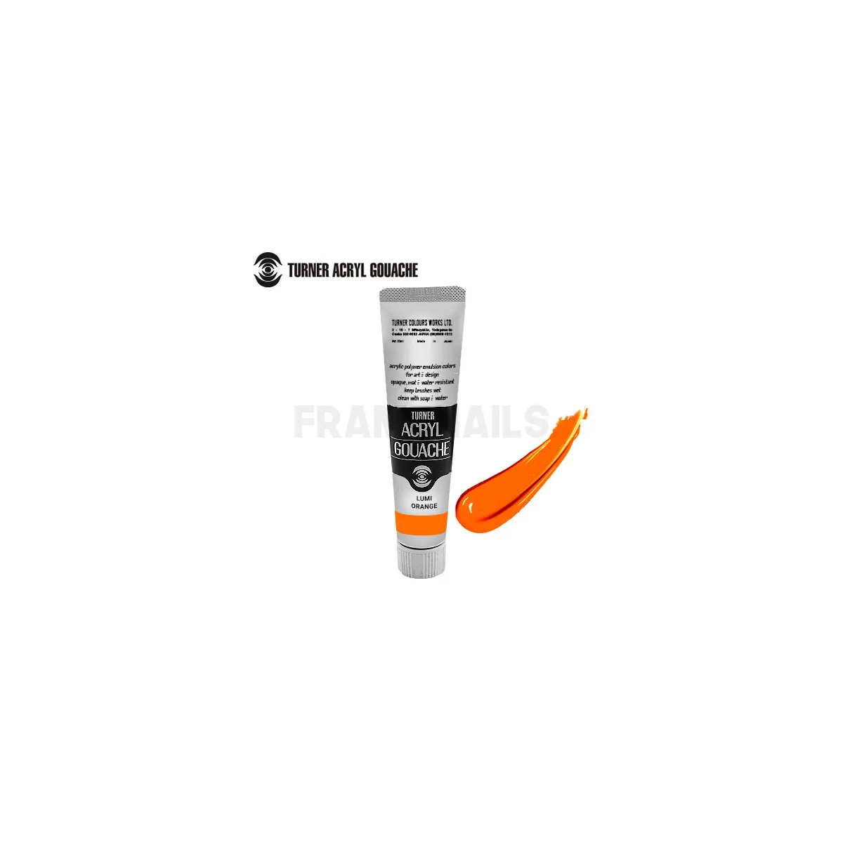 Lumi Orange Turner 204 (20ml)