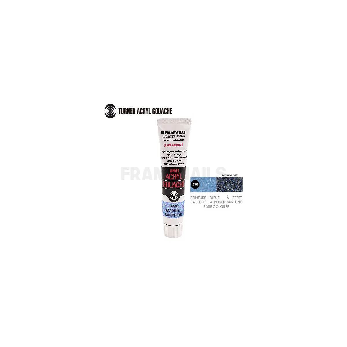 Lamé Marine Sapphire Turner 230 (20ml)