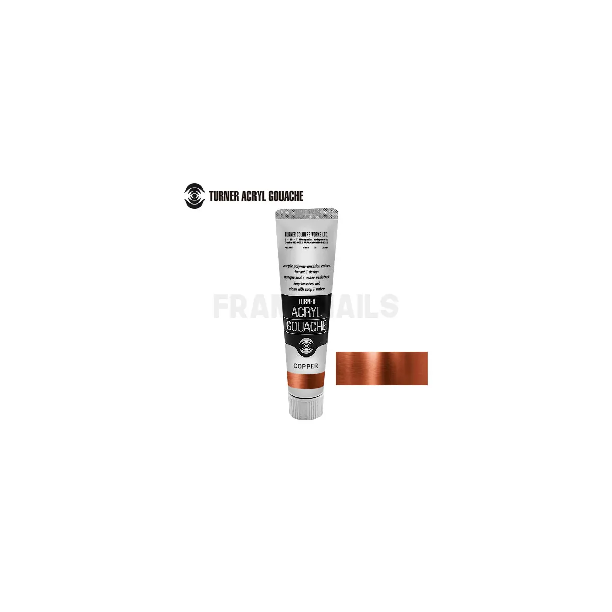 Metallic Copper Turner 75 (20ml)