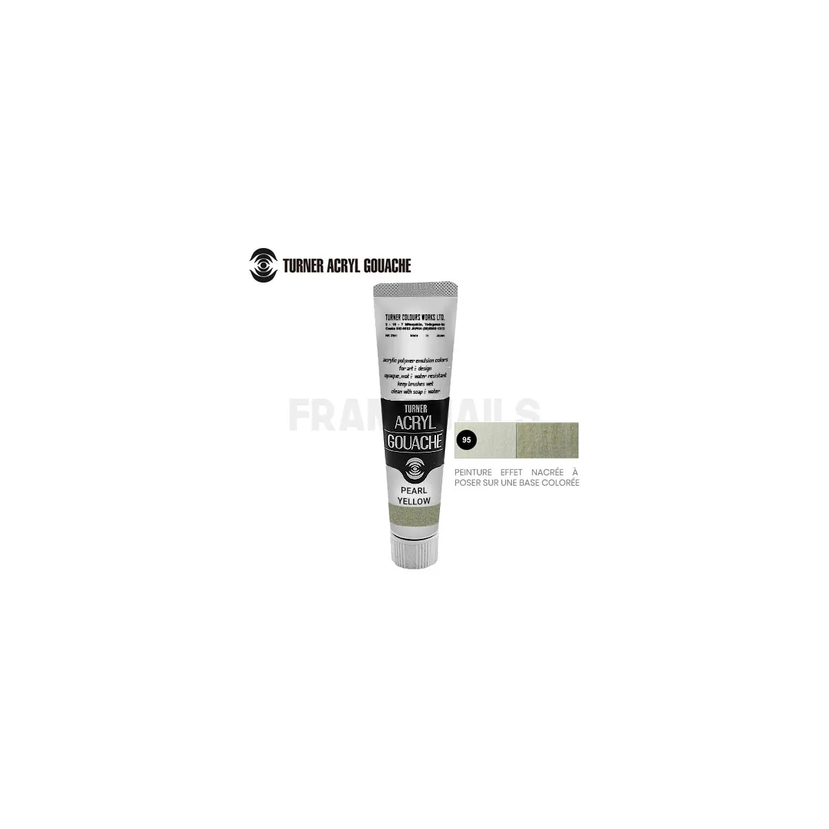Effect Pearl Yellow Turner 95 (20ml)