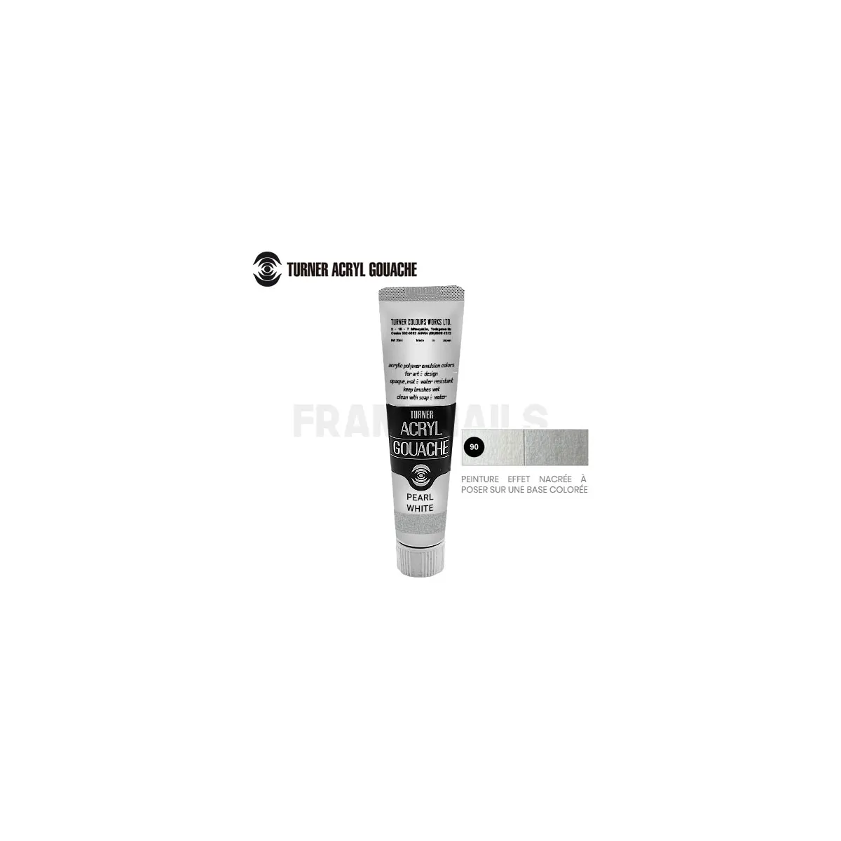 Effect Pearl White Turner 90 (20ml)
