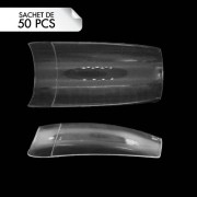 Modern Tips Clear Taille 1 (50pcs)