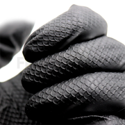 Gants Nitrile Tough Grip Black S