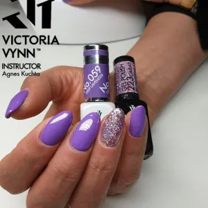 Vernis semi permanent Pure Creamy 59 Deep Lavender
