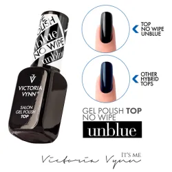 Top No Wipe Unblue 8ml