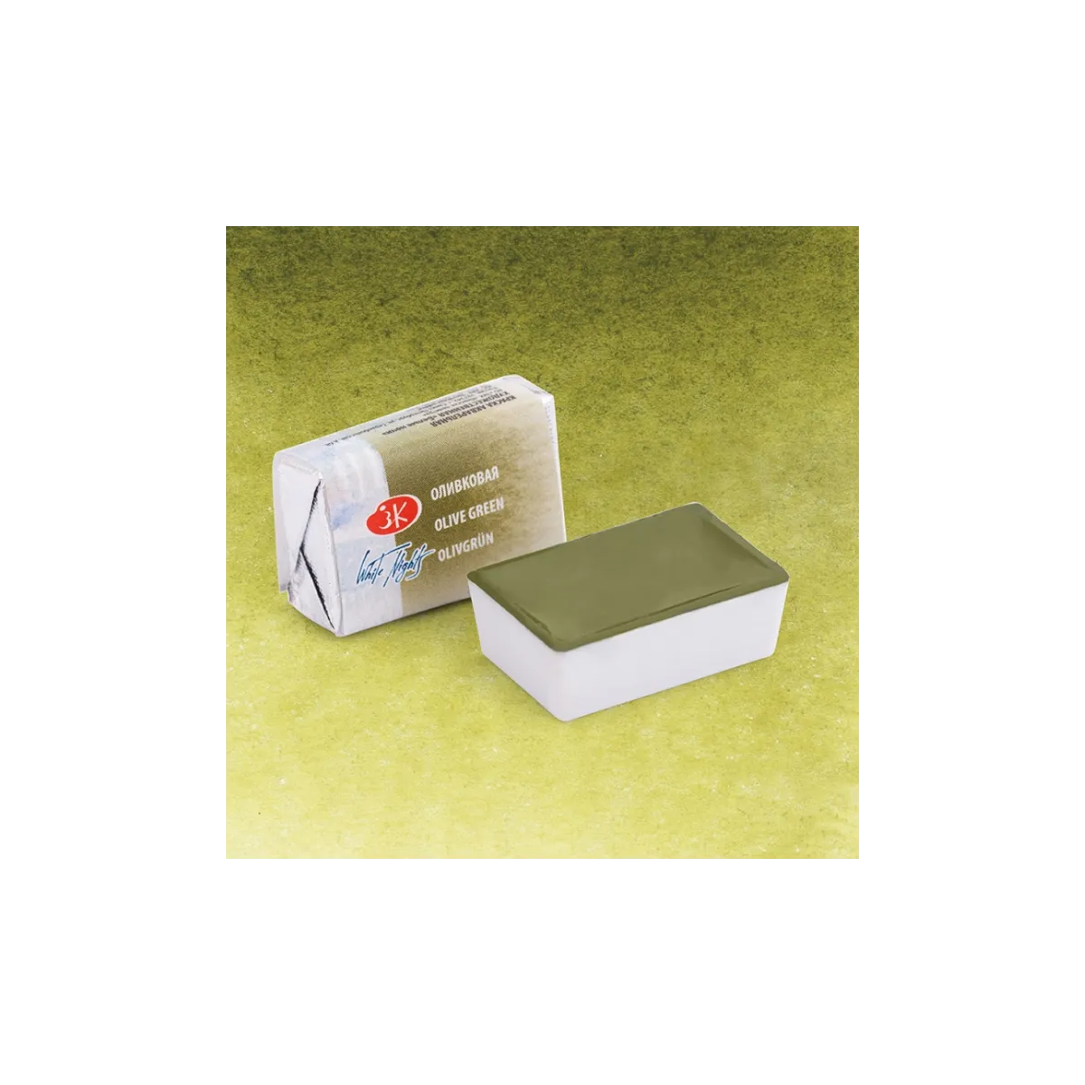Aquarelle Olive Green