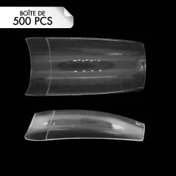 Modern Tips Clear Boîte de 500pcs