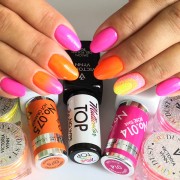 Vernis semi permanent Pure Creamy 75 Hot Orange