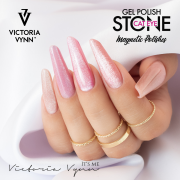 Vernis semi permanent Gel Polish 269 Cat Eyes Pink Saphire 