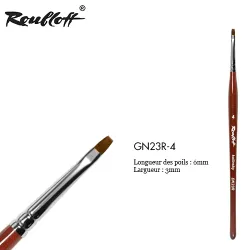 Roubloff Synthetic Flat GN23R-4