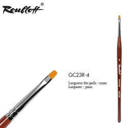 Roubloff Synthetic Stiff Flat GC23R-4