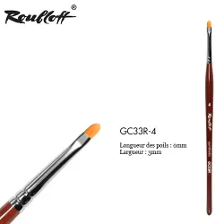 Roubloff Synthetic Oval GC33R-4