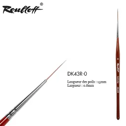 Roubloff Kolinsky Peinture Stripper DK43R-0