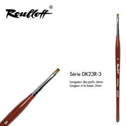 Roubloff Kolinsky Flat DK23R-3