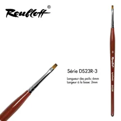 Roubloff Synthetic Flat DS23R-3