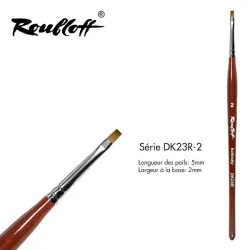 Roubloff Kolinsky Résine Flat DK23R-2