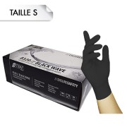 Gants Nitrile Black Wave S