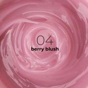 Mousse Sculpture Gel Berry Blush 04 (15ml)
