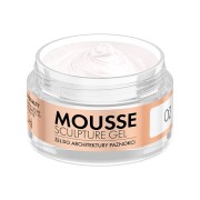 Mousse Sculpture Gel Polar White 02 (15ml)