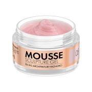 Mousse Sculpture Gel Baby Pink 05 (15ml)