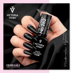Gel Polish 262 Black King