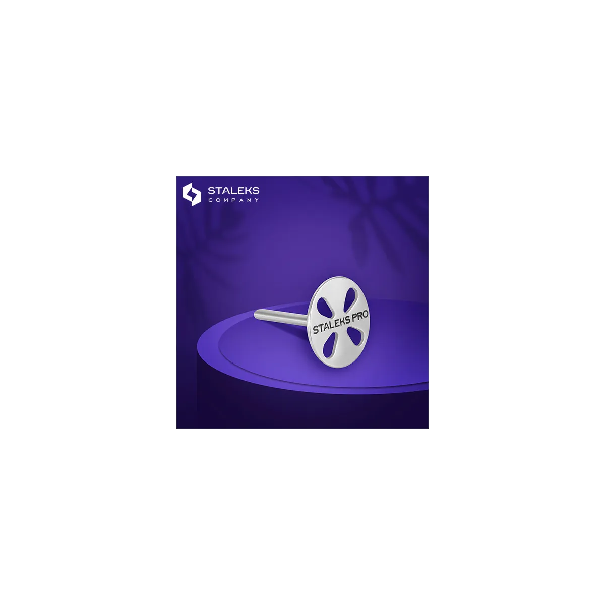 Set Pododisc L 25mm + 5 feuilles abrasives grain 180 Staleks