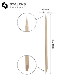 Bâtonnets de bois 150mm (10pcs) Staleks