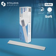 Lime Recharge Souple White Straight DFCE-20-240 (25pcs) Staleks //