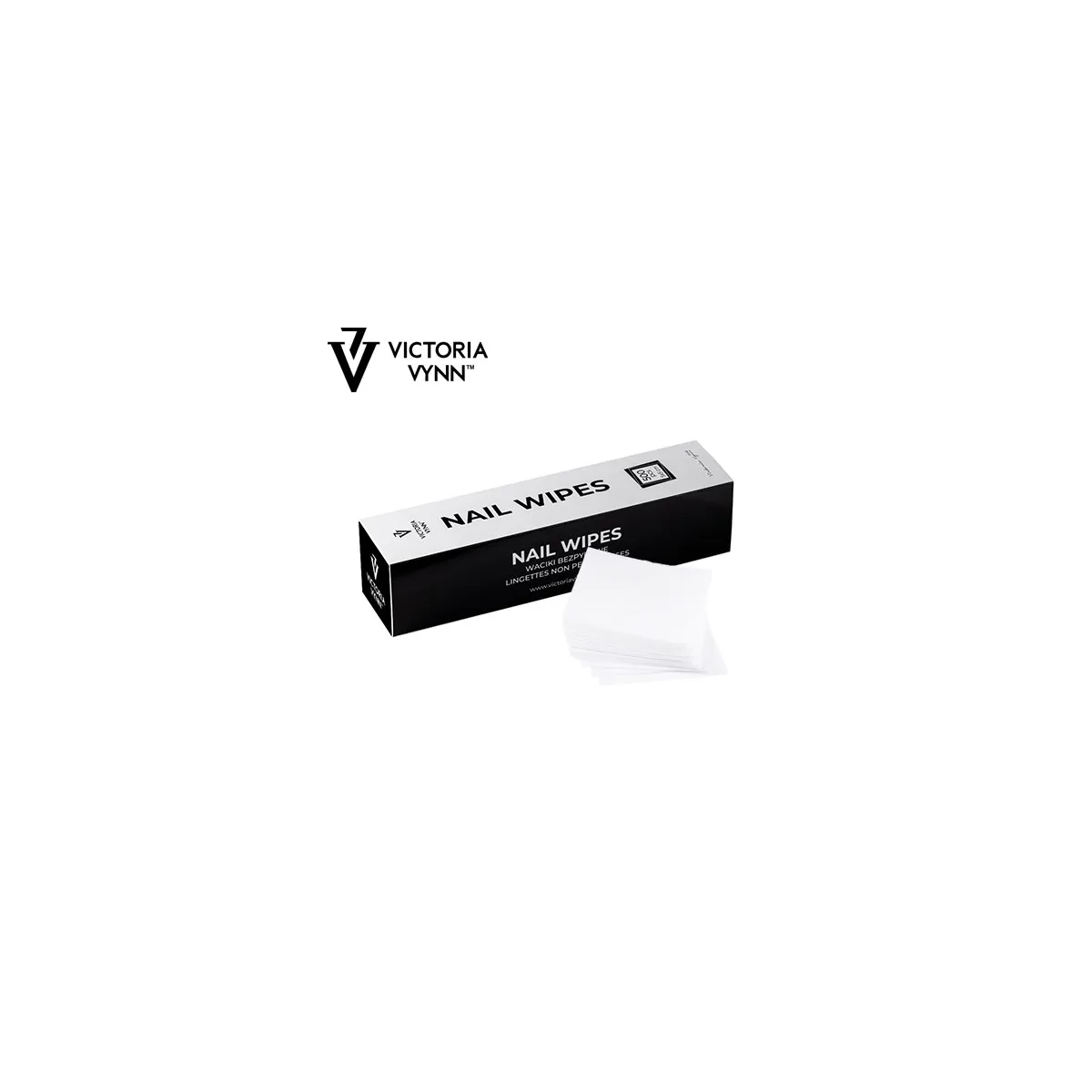 Nail Wipes - Cotons 500pcs VICTORIA VYNN