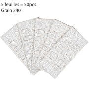 Mini Limes Adhésives Grain 240 (50pcs)