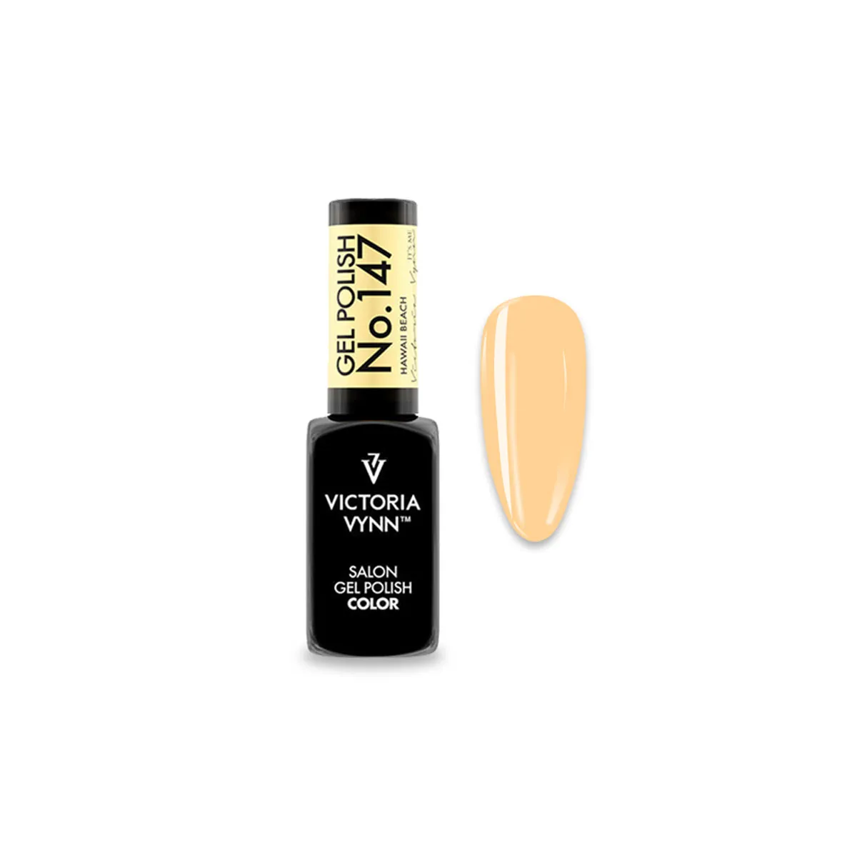 Gel Polish 147 Hawaii Beach