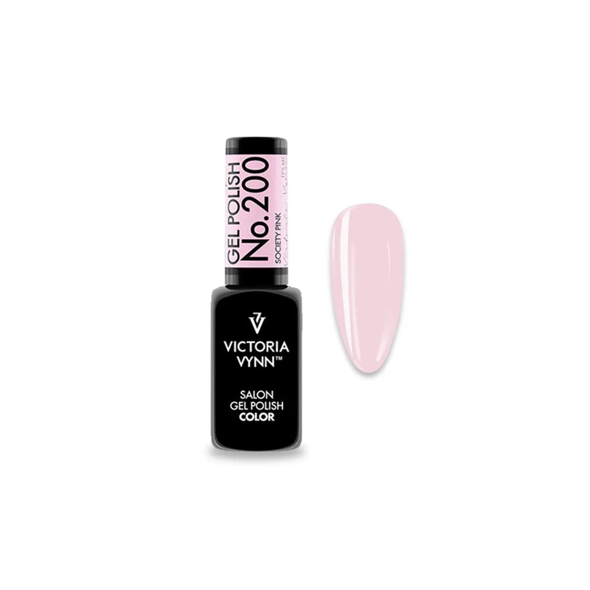 Gel Polish 200 Society Pink