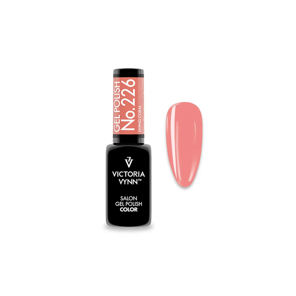 Gel Polish 226 Living Coral