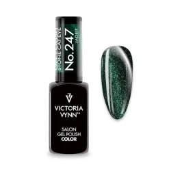 Gel Polish 247 Cat Eyes Jadeit