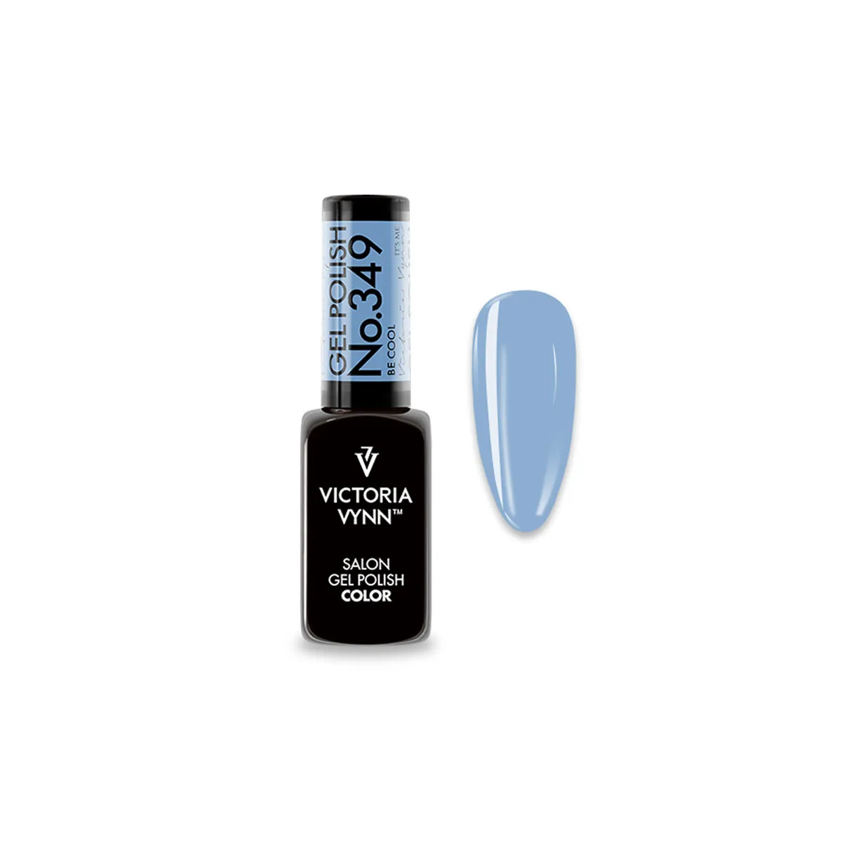 Gel Polish 349 Be Cool