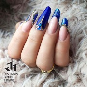 Gel Polish 218 Sapphire Blue