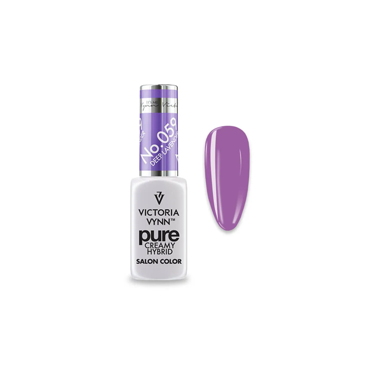 Pure Creamy 59 Deep Lavender