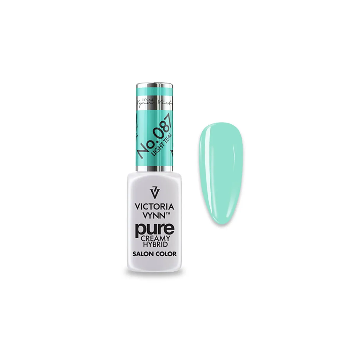 Pure Creamy 87 Light Teal