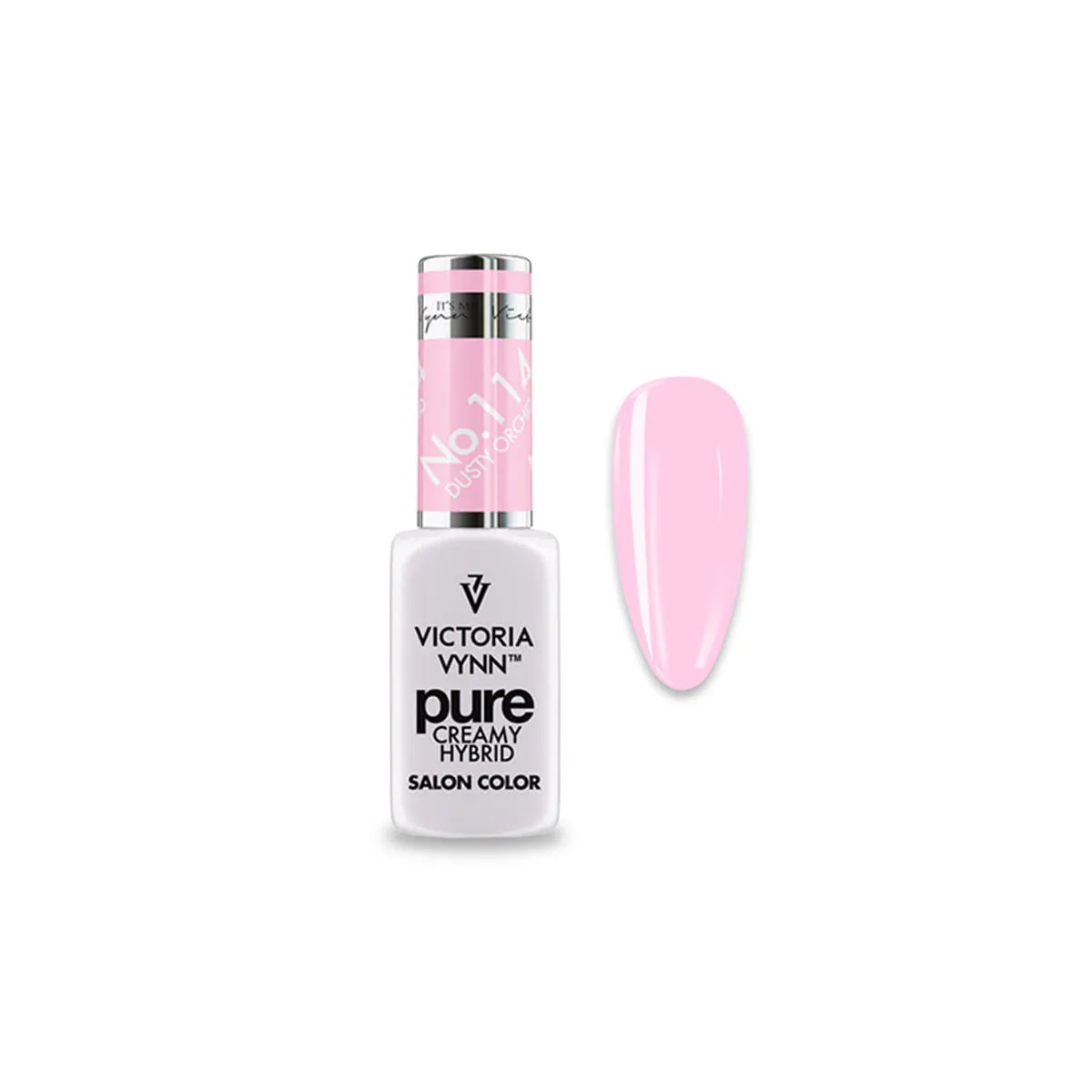 Pure Creamy 114 Dusty Orchid