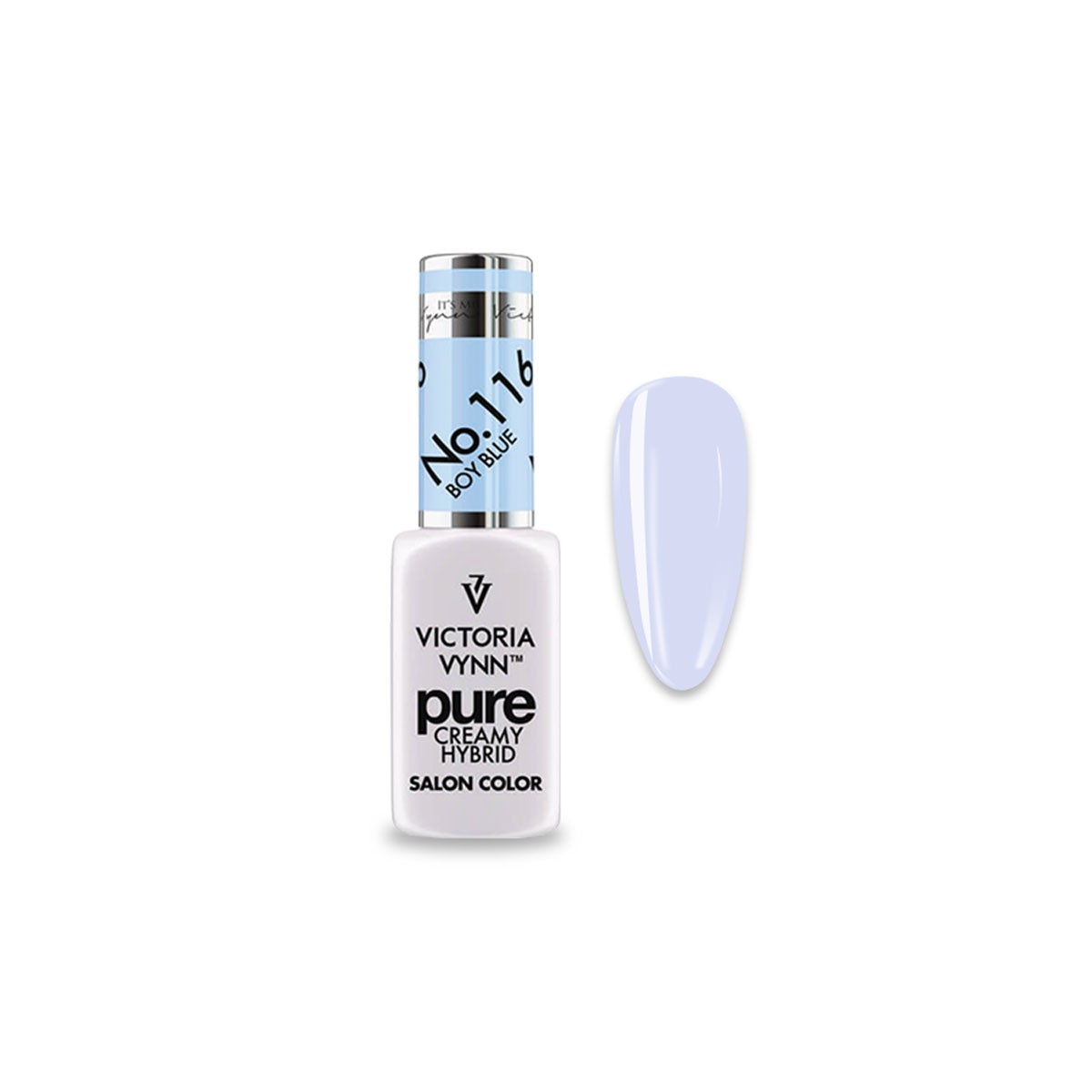 Gel Polish Pure Creamy 116 Boy Blue Victoria Vynn │ Framenails