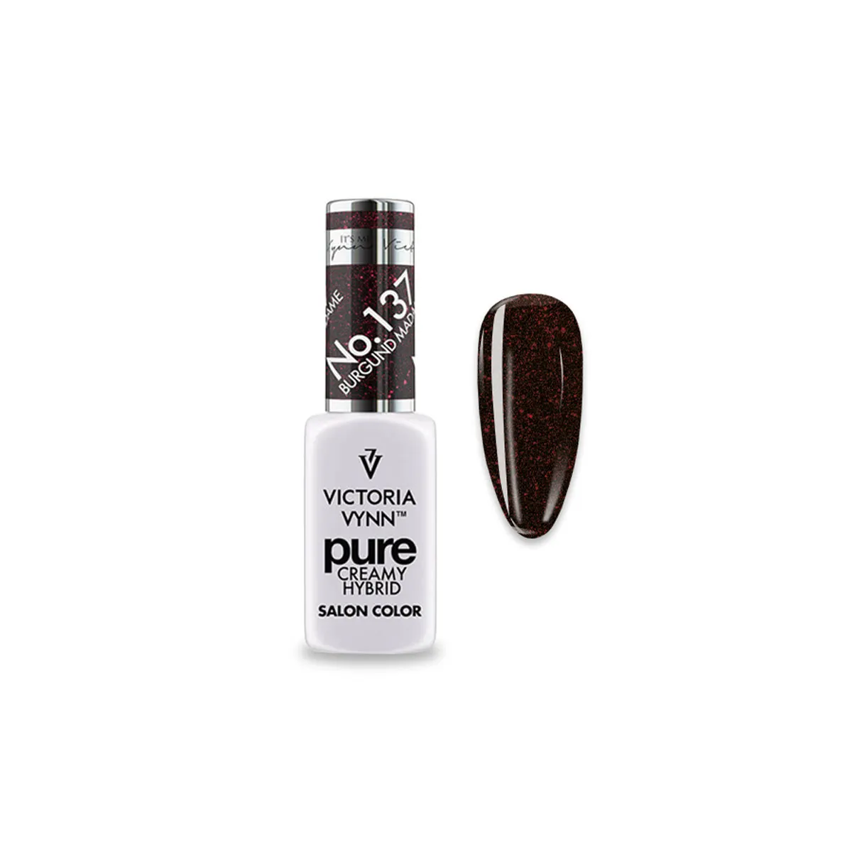 Pure Creamy 137 Burgund Madame