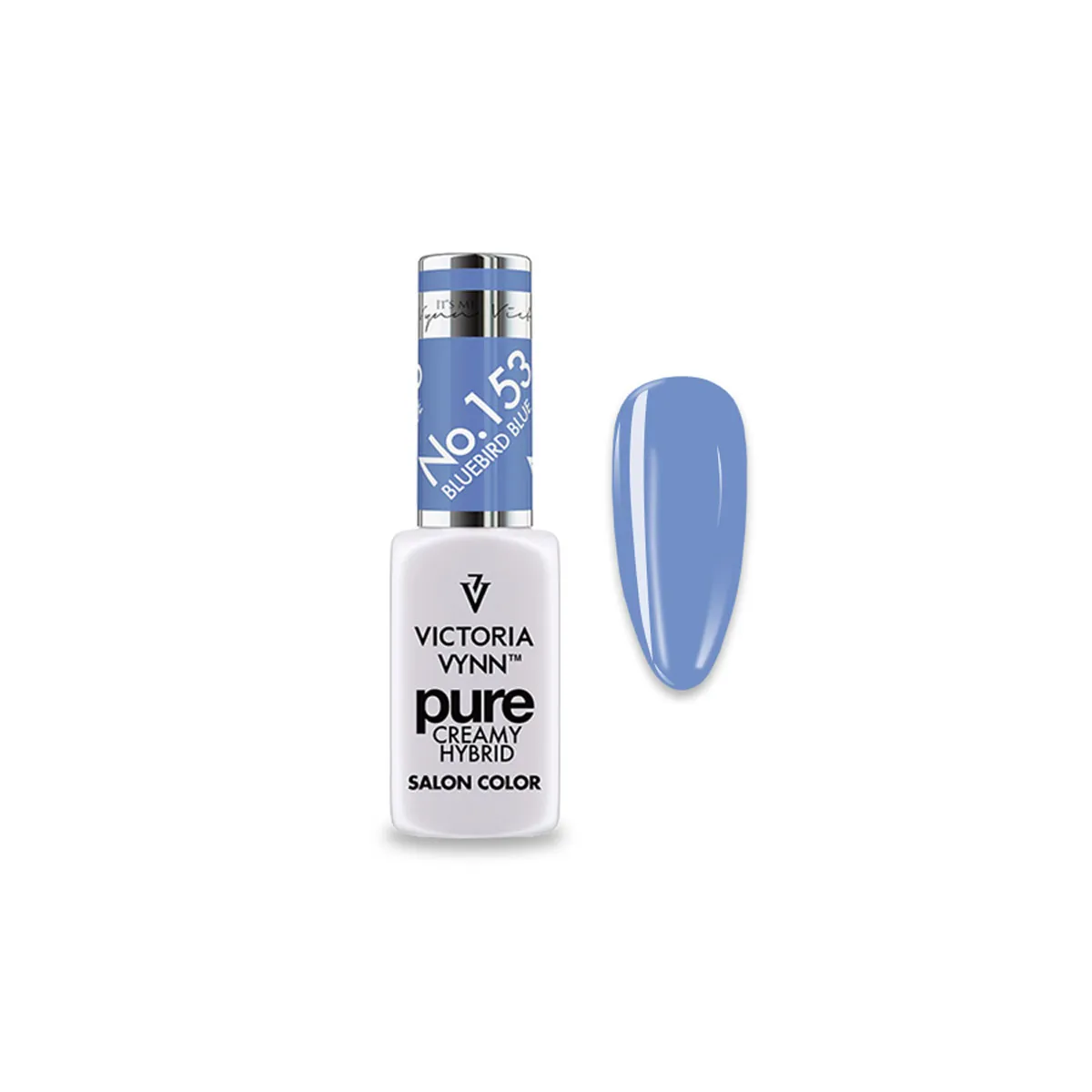 Pure Creamy 153 Bluebird Blue