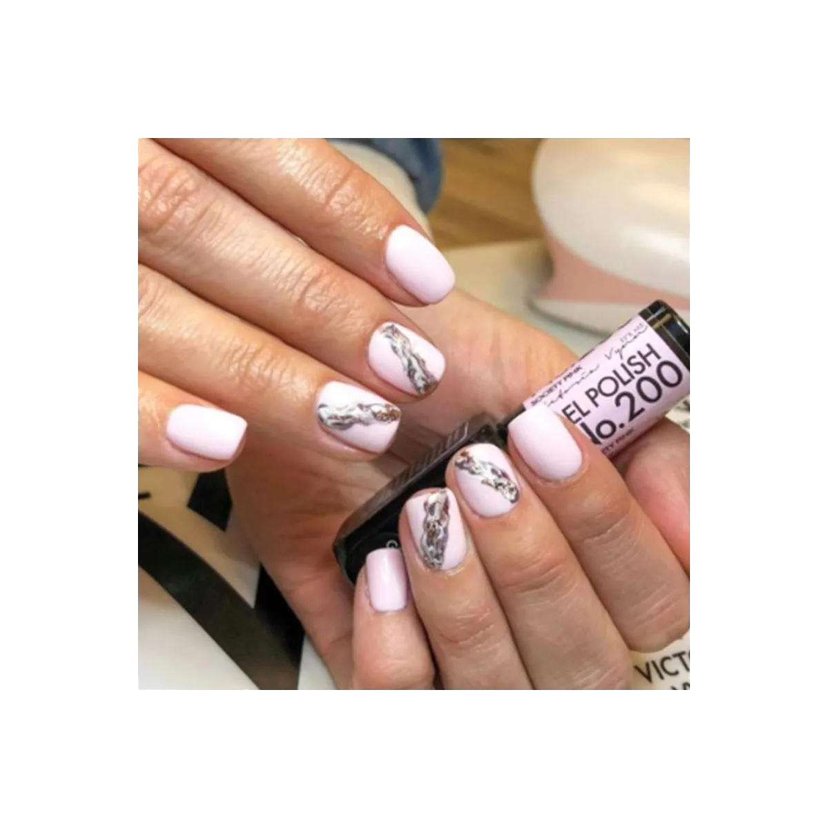 Gel Polish 200 Society Pink
