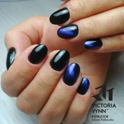 Gel Polish 233 Cat Eyes Tanzanite