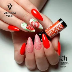 Gel Polish 255 Brick Red
