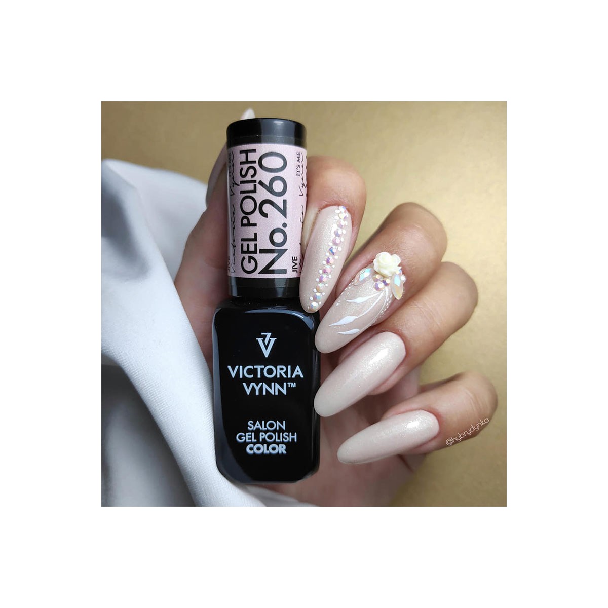 Gel Polish 260 Jive Victoria Vynn │ Framenails