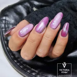 Gel Polish 270 Cat Eyes Amethyst 