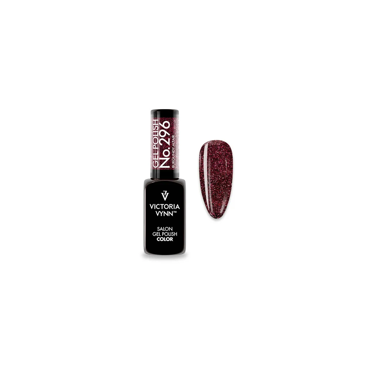 Gel Polish 296 Burgundy Altair