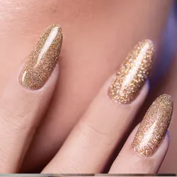 Gel Polish 300 Mimosa Gold